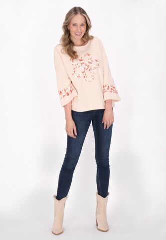 usha FESTIVAL Shirt in Oranje
