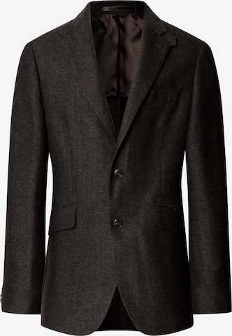 Hackett London Slim fit Colbert in Bruin: voorkant