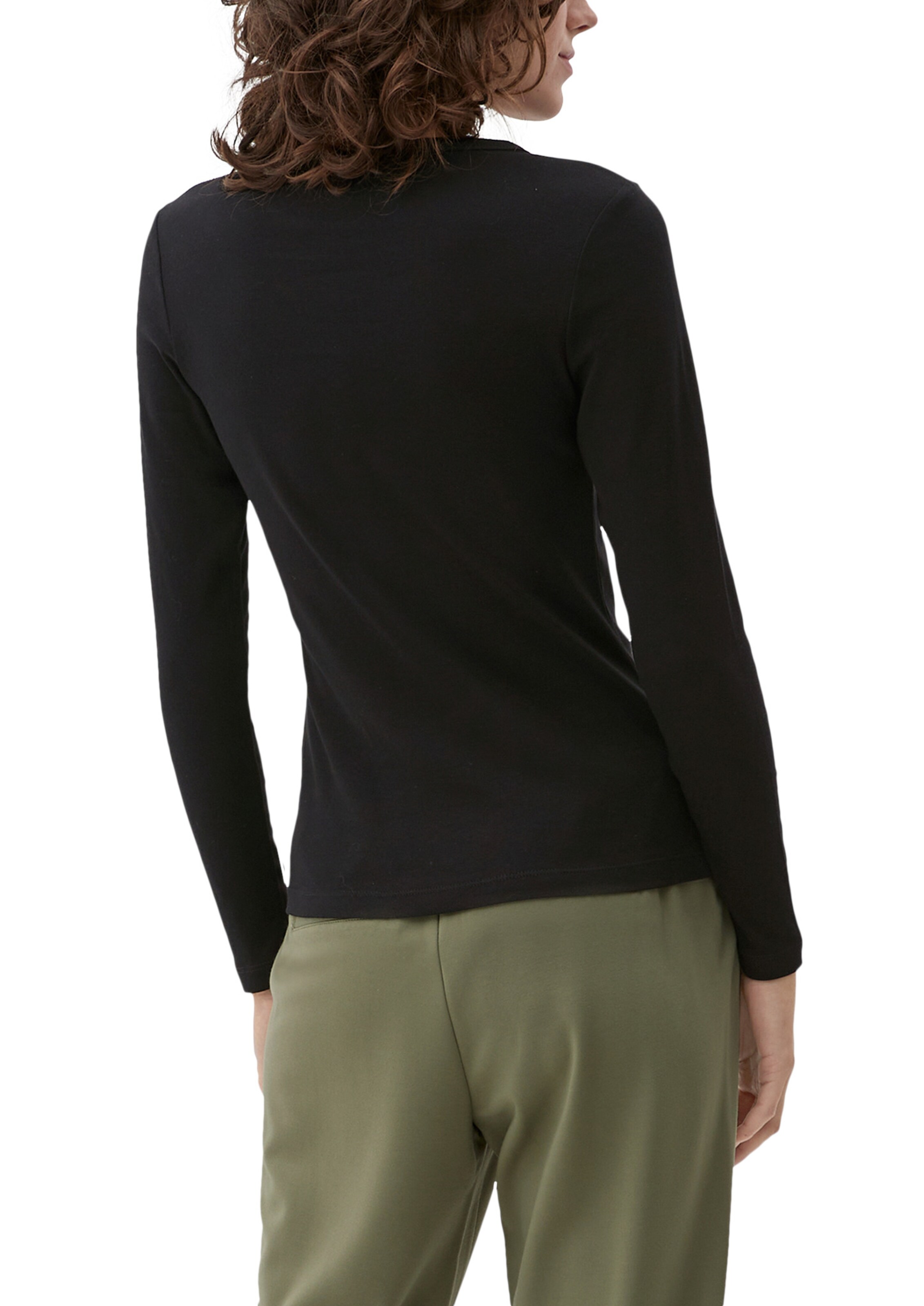 Tricou de la s.Oliver pe negru