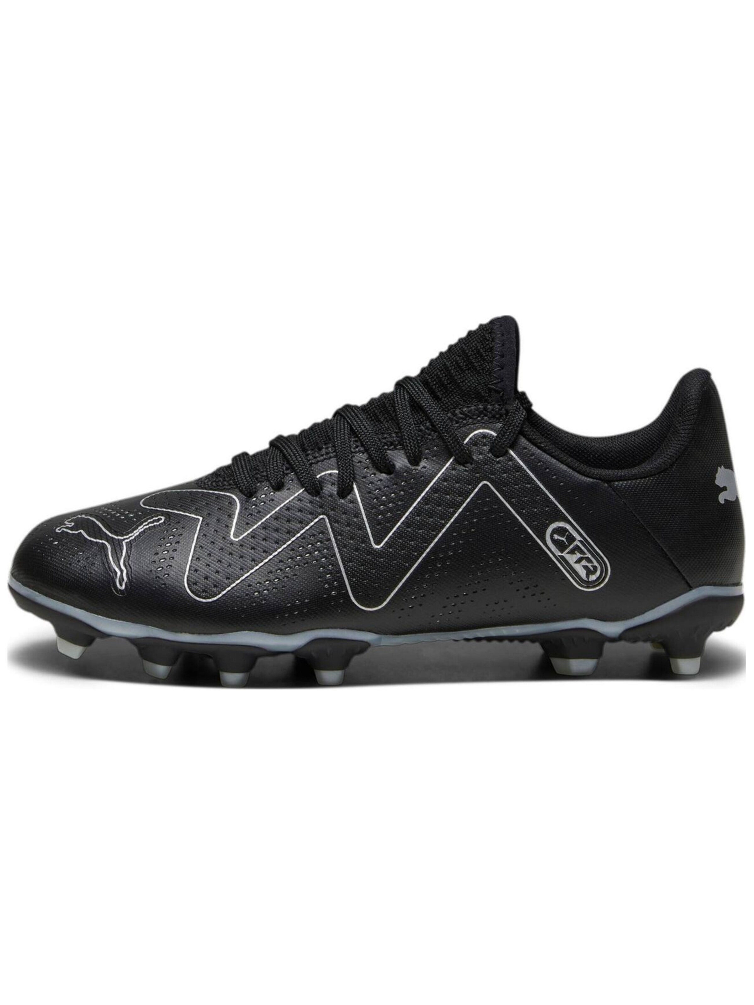 PUMA - Zapatillas de fútbol 'Puma Future Play Fgag Jr' en negro: frente