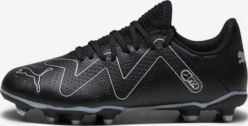 Scarpa da calcio 'Puma Future Play Fgag Jr' di PUMA in nero: frontale