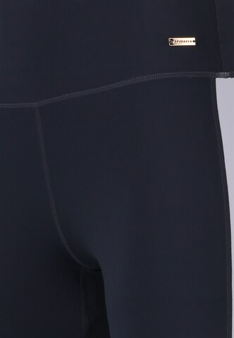 Athlecia Skinny Tights 'Aspasia' in Blau