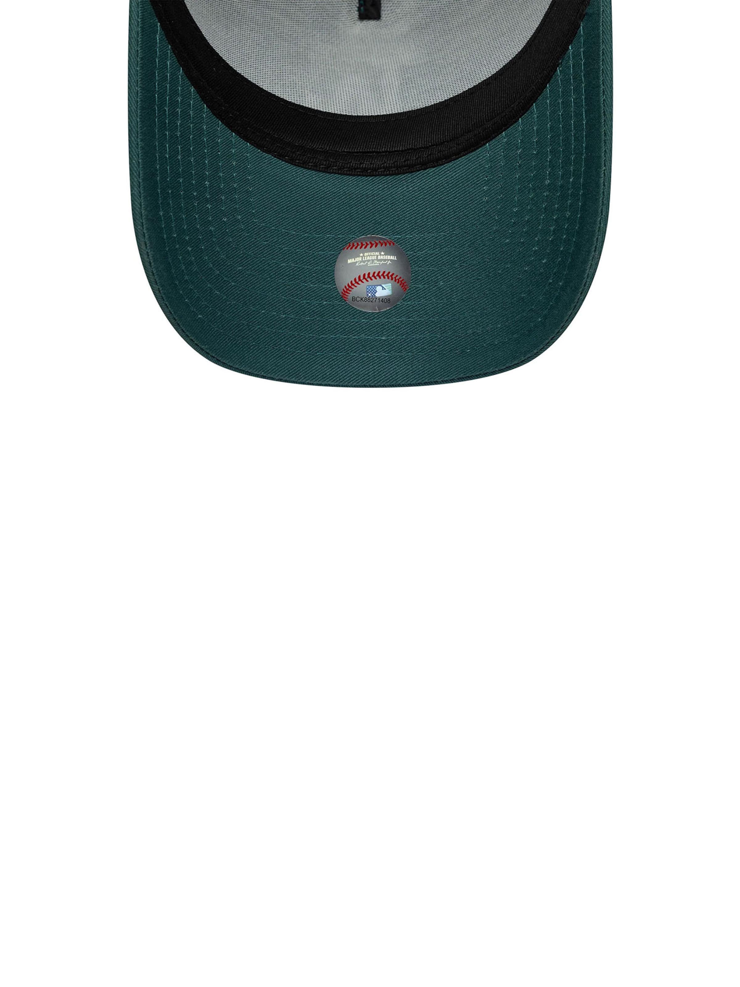 NEW ERA Sportkeps '9FORTY Los Angeles Dodgers MLB Essential' i grön