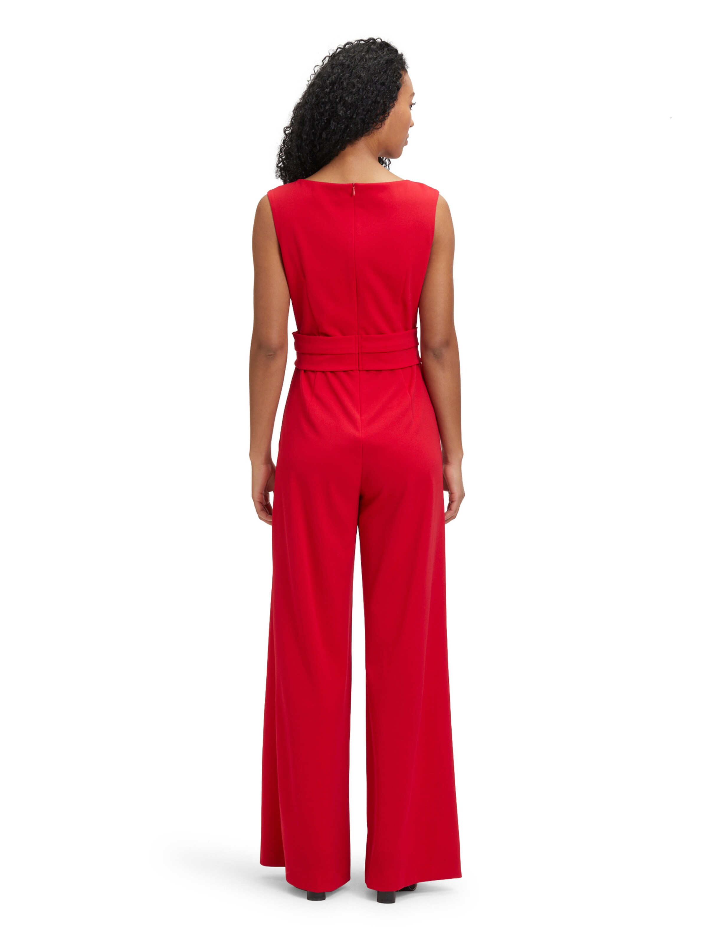 Vera Mont Jumpsuit in Red