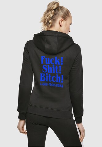 Mister Tee Sweatshirt in Schwarz: Vorderseite