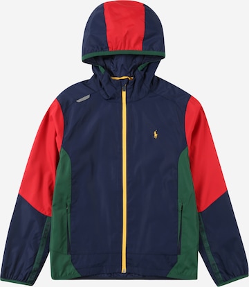 Polo Ralph LaurenPrijelazna jakna 'VITAL' - miks boja boja: prednji dio