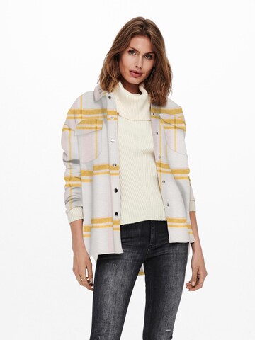 ONLY Between-Season Jacket 'Maci' in Yellow: front