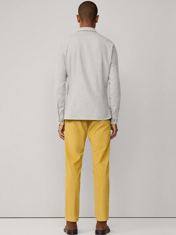 Coupe regular Chemise Hackett London en gris