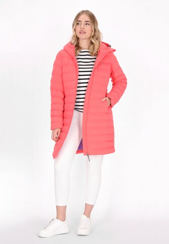 Schmuddelwedda Winter coat in Pink