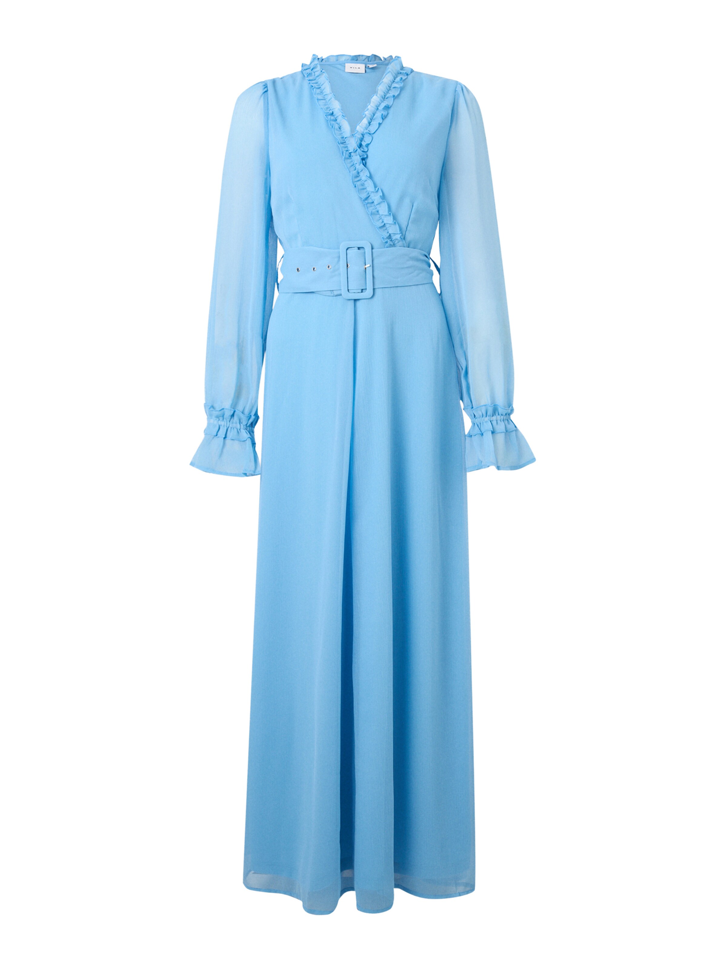 Robe 'VIEMMA' VILA en bleu : devant