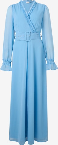 Robe 'VIEMMA' VILA en bleu : devant