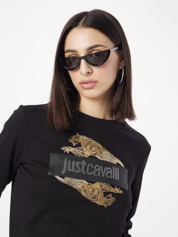 Just Cavalli Sweatshirt i sort