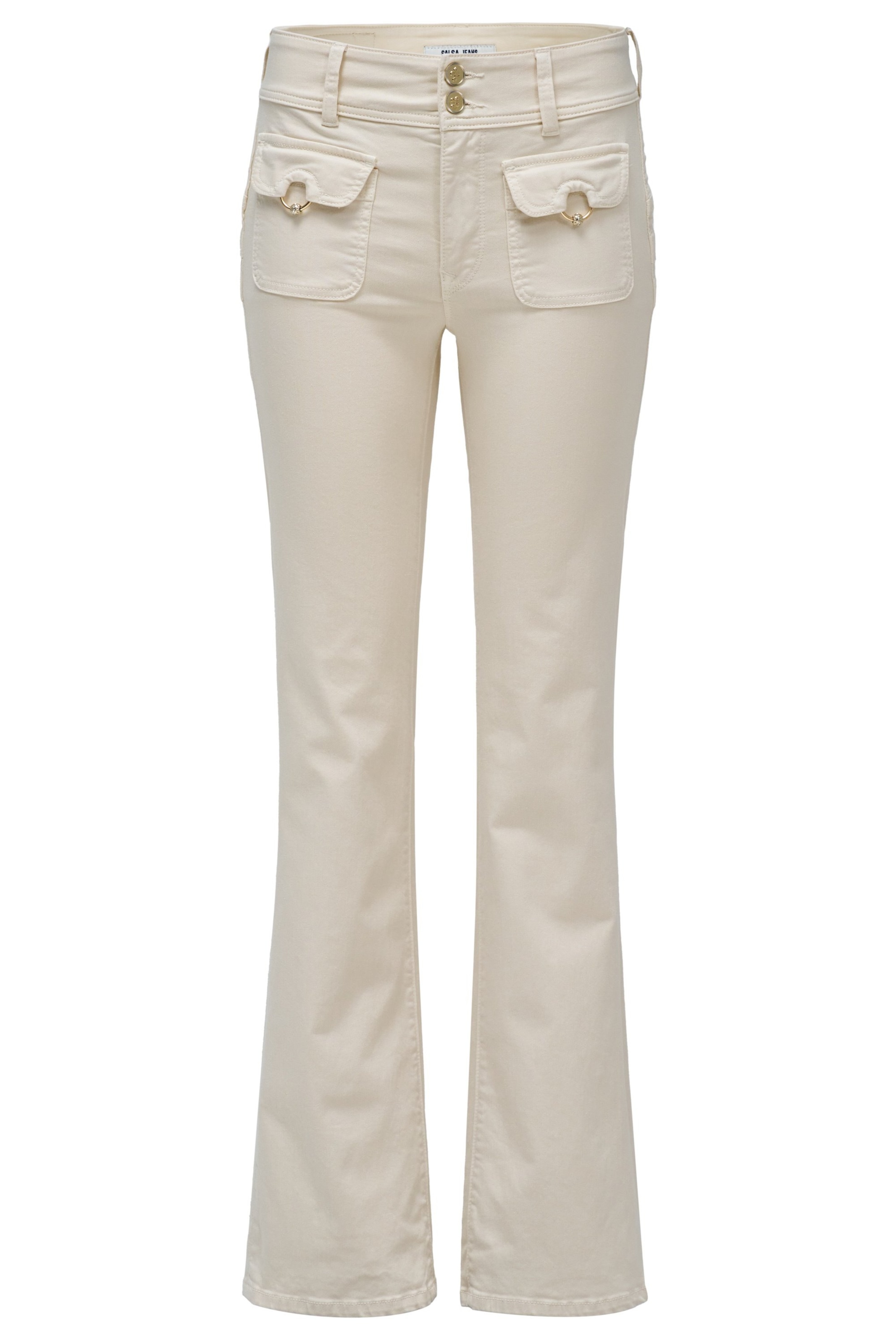 Salsa Jeans Jeans in White: front