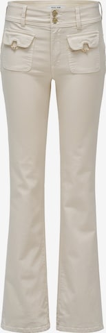 Jean Salsa Jeans en blanc : devant