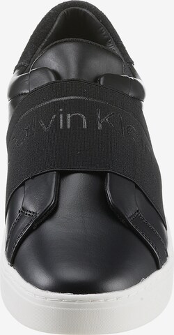 Calvin Klein Slip On in Schwarz