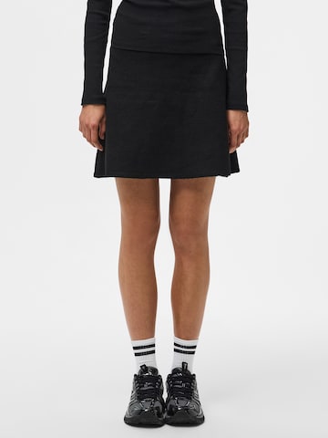 PIECES Skirt 'PCJunna' in Black: front