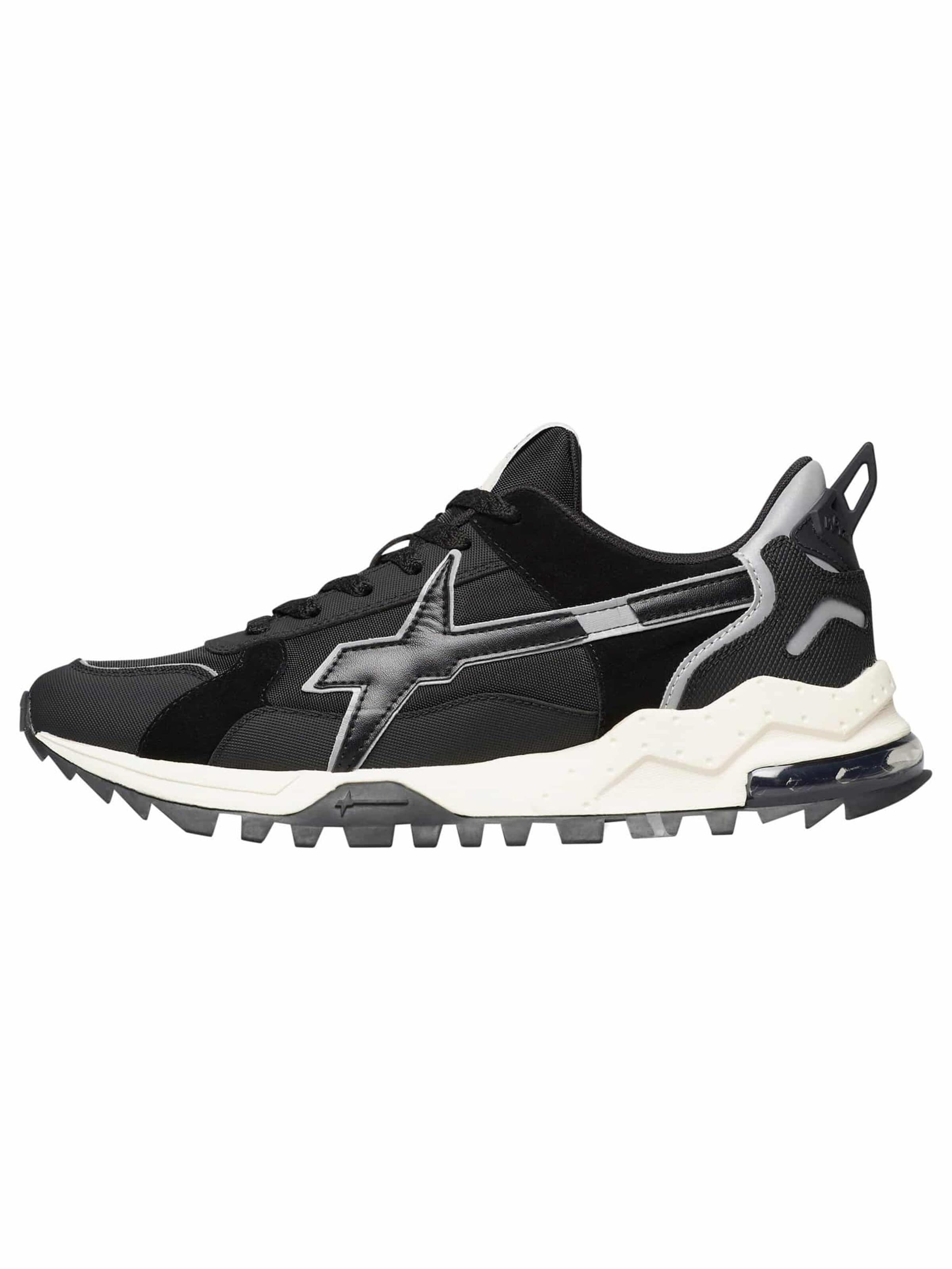 W6YZ Sneaker low 'BREEZE 3-M.'‌‌‌‌‌‌‌‌‌ in Schwarz