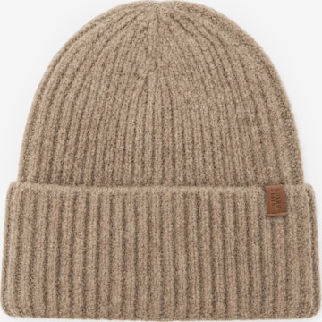 Vivisence Mütze '70125' in Beige: Vorderseite
