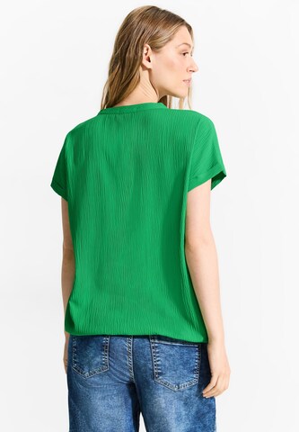 CECIL Bluse in Grün