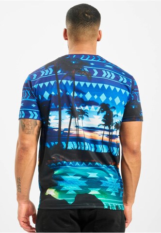 Just Rhyse Bluser & t-shirts 'Palm Coast' i blå