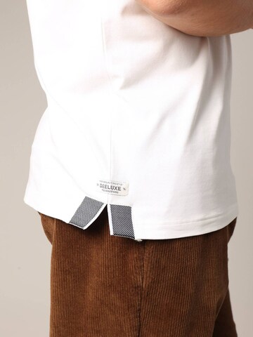 T-Shirt 'EAGLE' Deeluxe en blanc