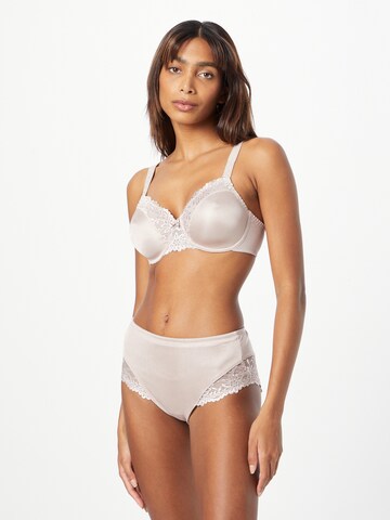 TRIUMPH Minimizer BH 'Ladyform Soft' in Lila