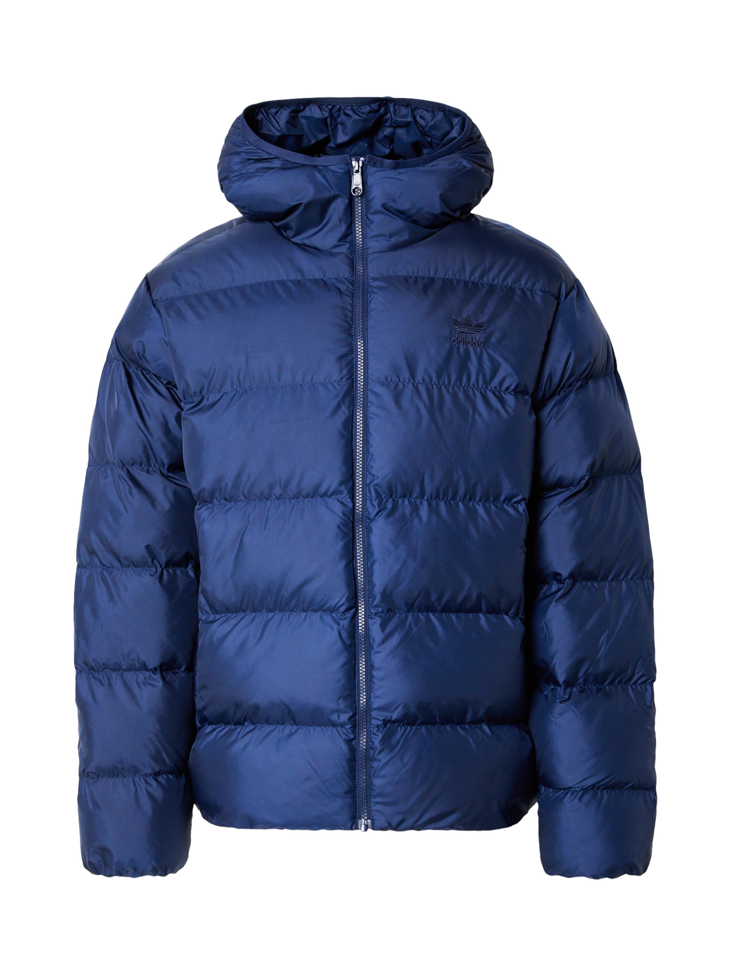 ADIDAS ORIGINALS Jacke 'Commercial' in Blau: Vorderseite