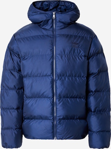 ADIDAS ORIGINALS Jacke 'Commercial' in Blau: Vorderseite