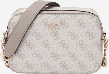 GUESS Taška přes rameno 'NOELLE II CROSSBODY CAMERA' – béžová: přední strana