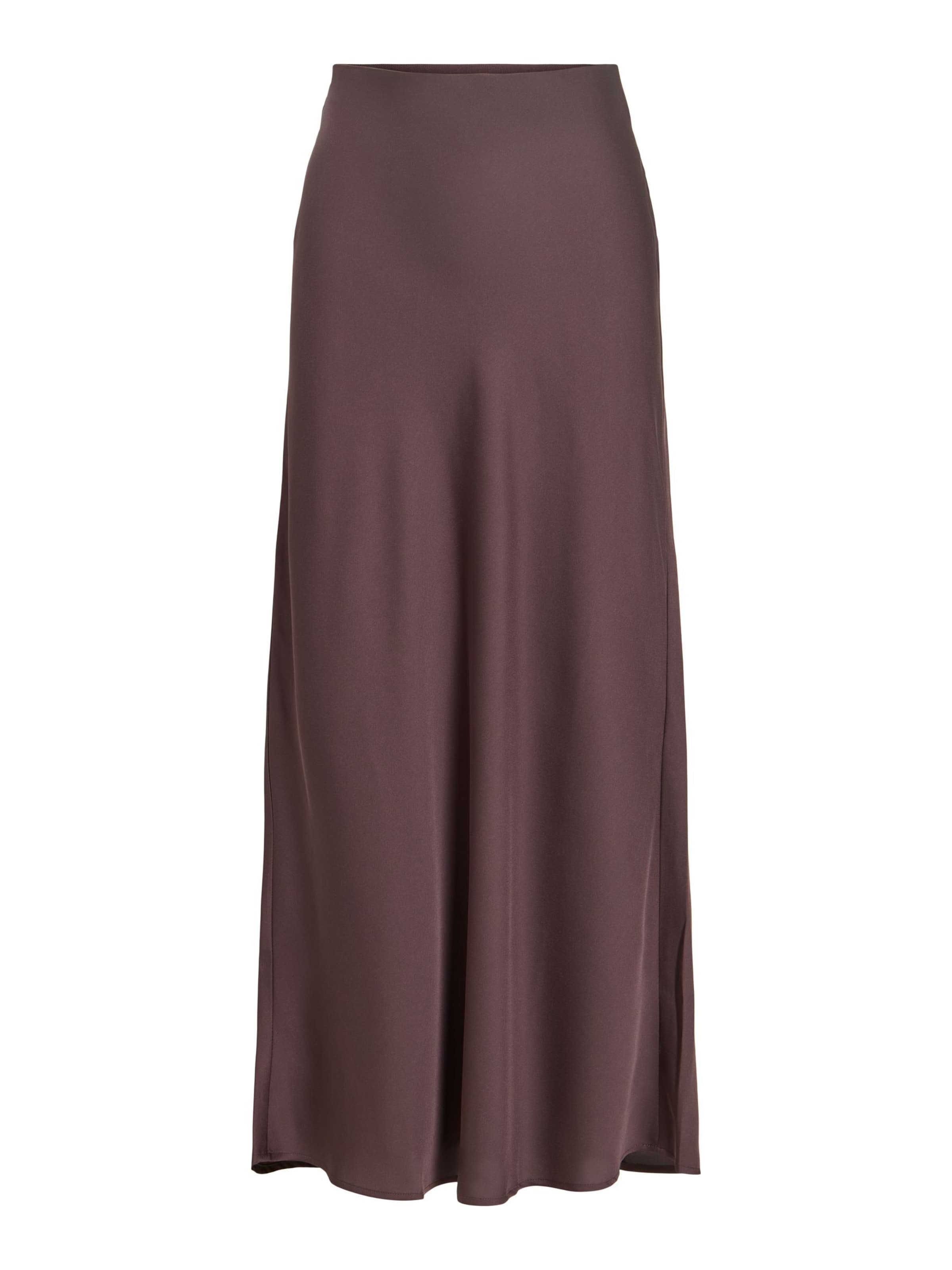 VILA Skirt 'ELLETTE' in Purple