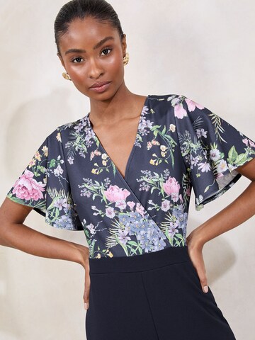 Tuta jumpsuit di Lipsy in blu: frontale