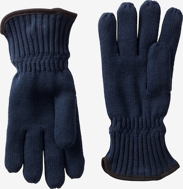 CAMEL ACTIVE Full Finger Gloves in Blue