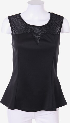 TOUT FEU TOUT FEMME Blouse & Tunic in M in Black: front