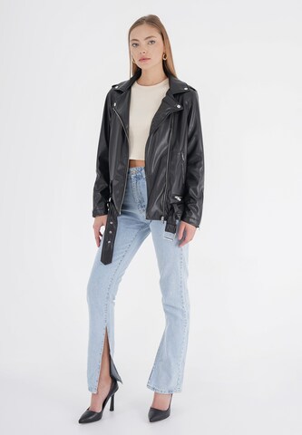 FRESHLIONS Between-season jacket 'Nela' in Black