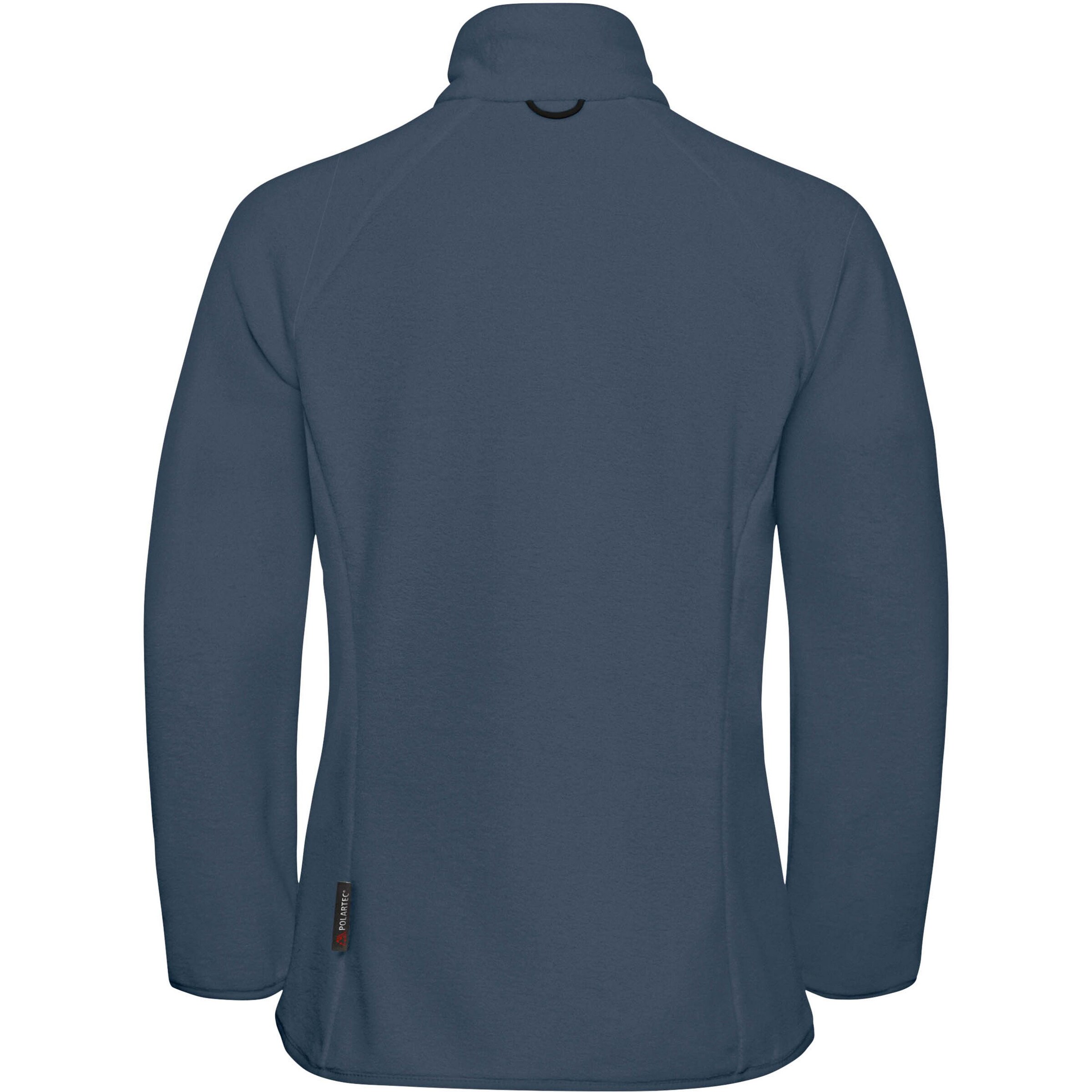 JACK WOLFSKIN Athletic fleece jacket in Grey