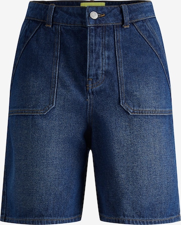 JJXX Loosefit Jeans 'Asta Worker' in Blauw: voorkant