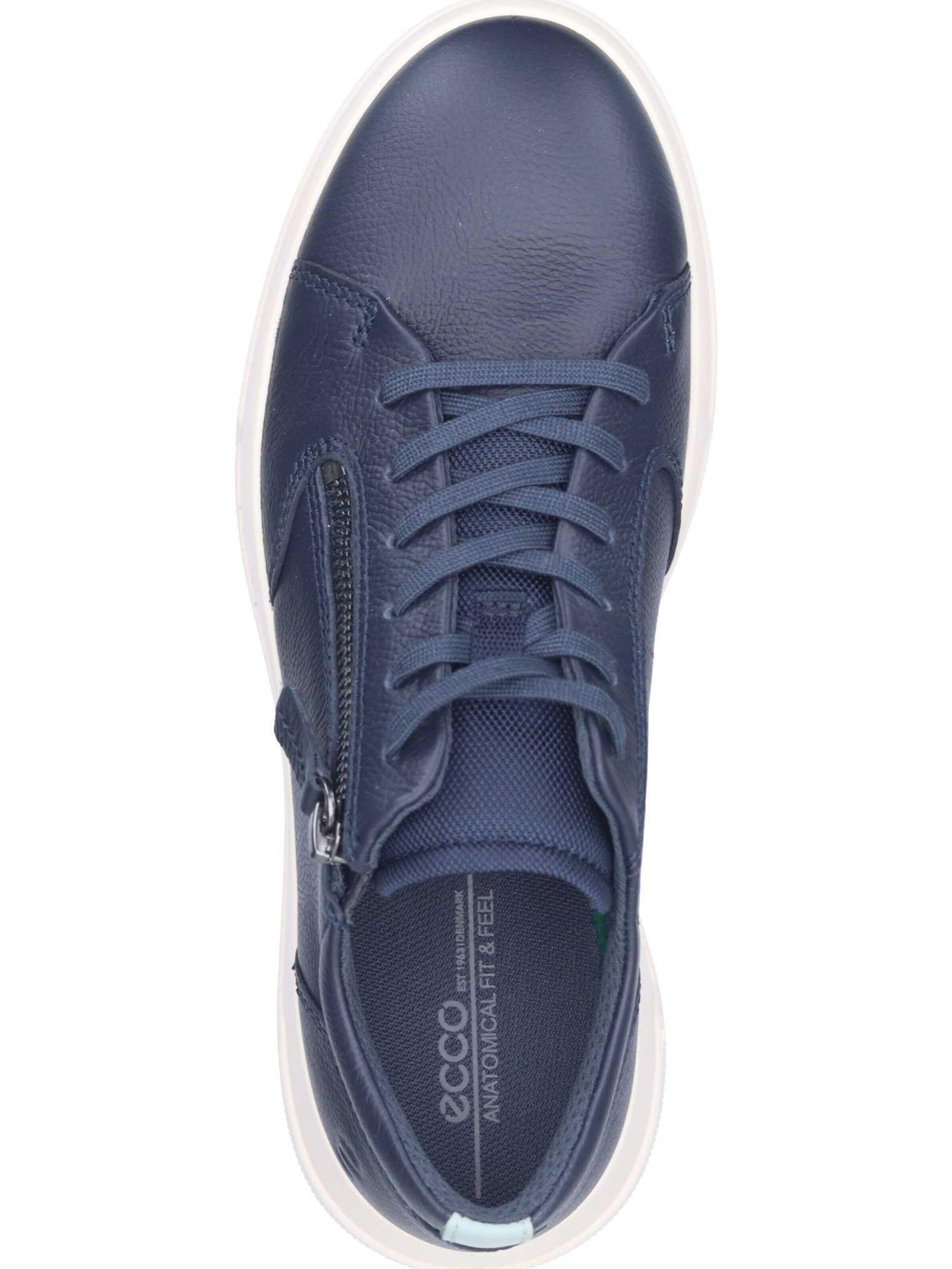 ECCO Lace-Up Shoes in Blue