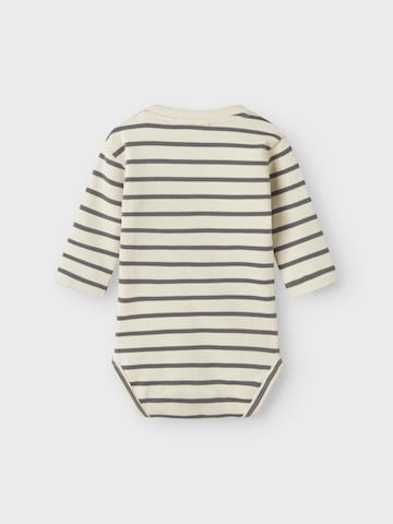 Barboteuse / body NAME IT en beige