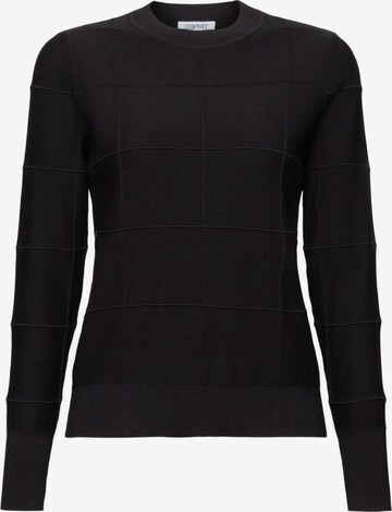 ESPRIT Sweater in Black: front