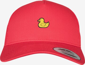 F4NT4STIC Cap 'Duck' in Red: front