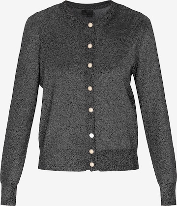 DreiMaster KlassikKardigan 'Classic Look' - crna boja: prednji dio