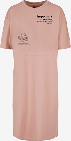 F4NT4STIC Kleid 'happiness' in Pink: predná strana