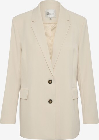 Blazer 'Disa' My Essential Wardrobe en beige : devant