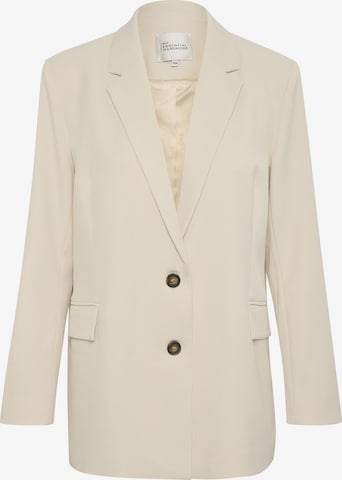 My Essential Wardrobe Blazers 'Disa' in Beige: voorkant