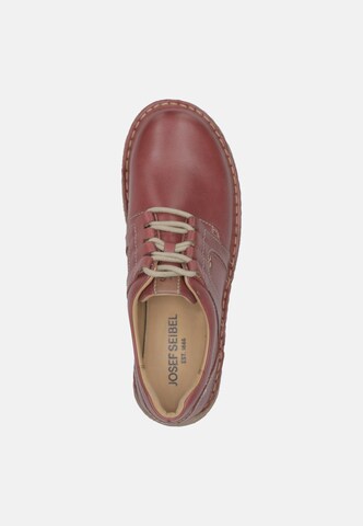 JOSEF SEIBEL Schnürschuh 'Neele 44' in Rot