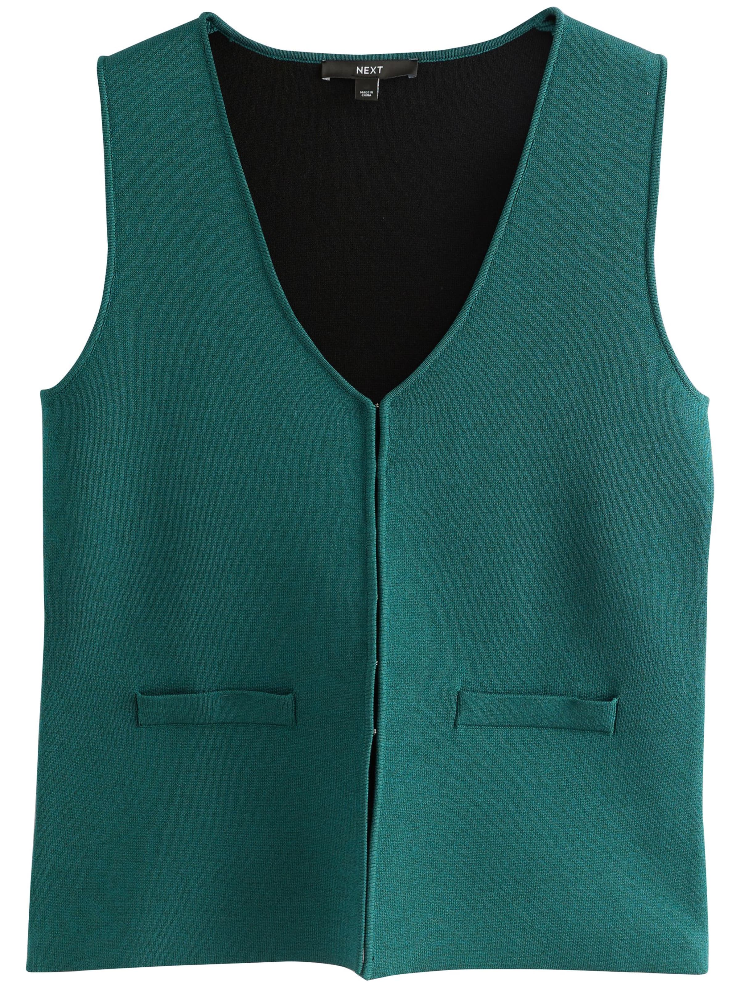 Next Telovnik | modra barva: sprednja stran