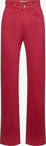 ESPRIT Boot cut Jeans in Pink: front