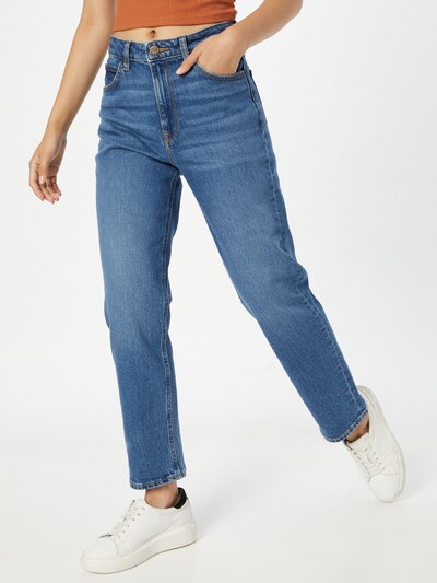 Lee Jeans 'CAROL' in blue denim, Modelansicht