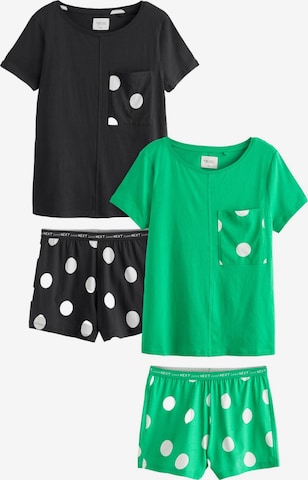 zaļš Next Pidžama: no priekšpuses