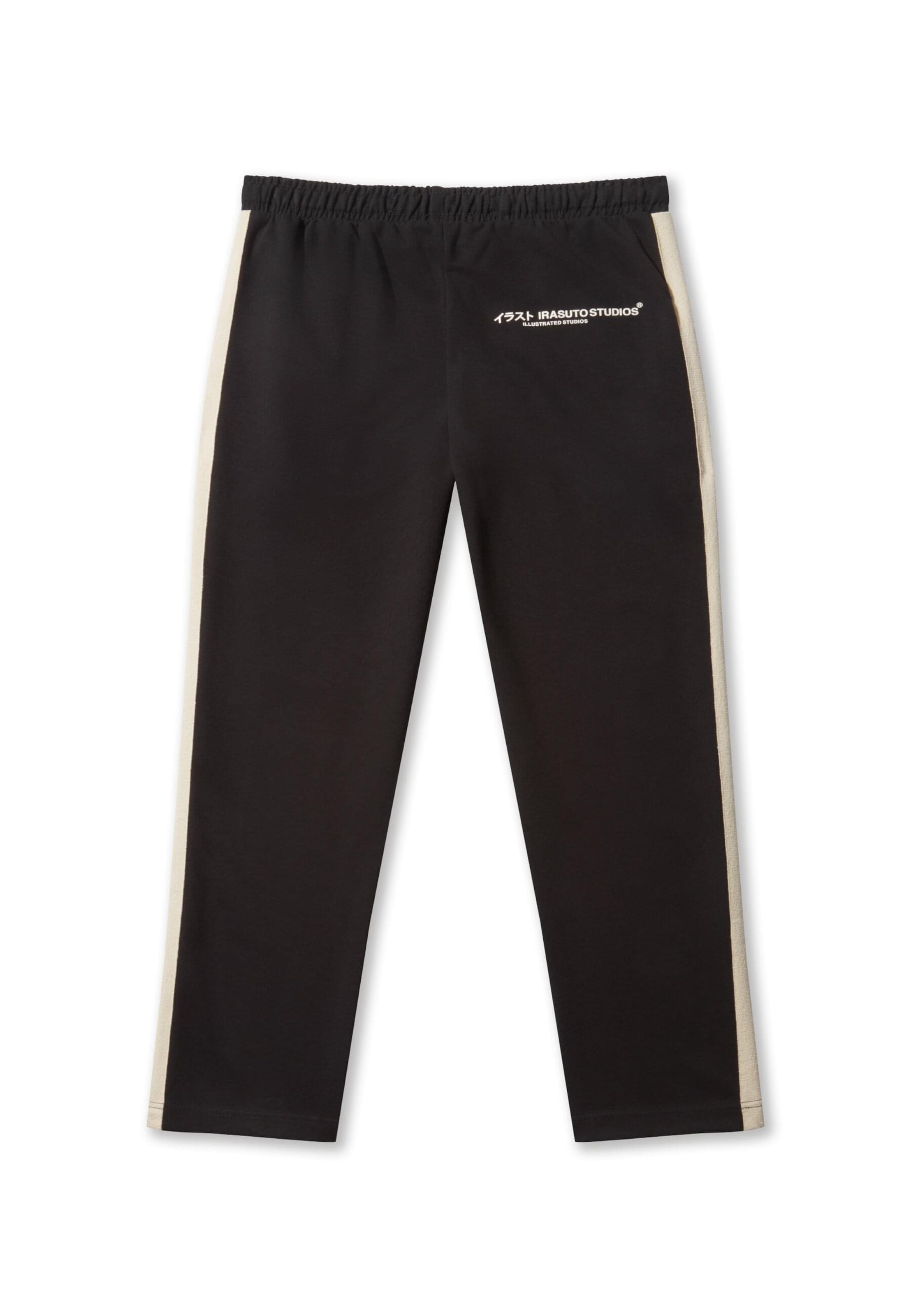 Loosefit Pantaloni di Irasuto Studios in nero